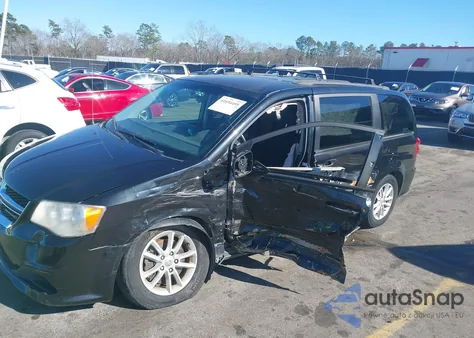 2013 Dodge Grand Caravan Sxt z USA, uszkodzony, nr VIN 2C4RDGCG4DR739333